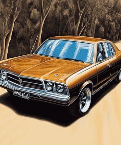 Holden HQ Kingswood Car Diamond Painting