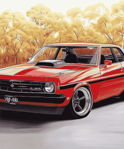 Holden Torana Cars Diamond Painting