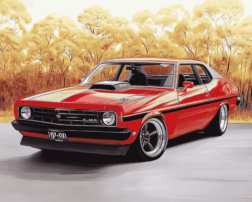 Holden Torana Cars Diamond Painting