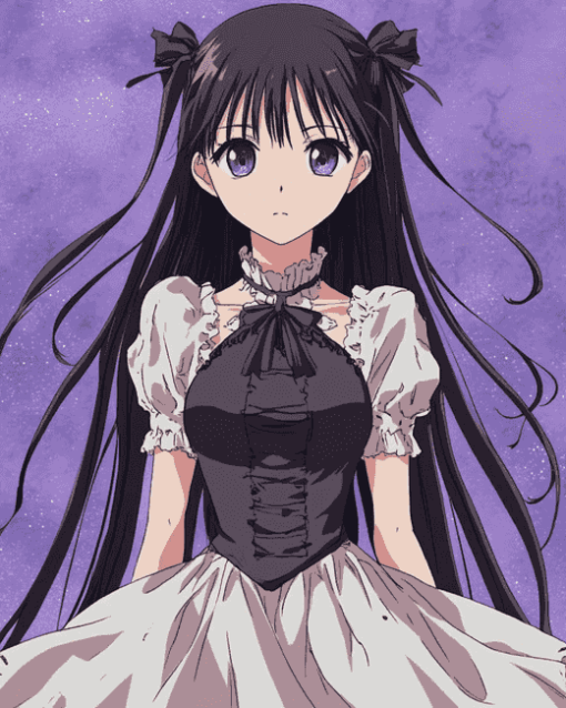 Homura Akemi Anime Diamond Painting