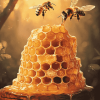 Honey Bee Hive Nature Diamond Painting