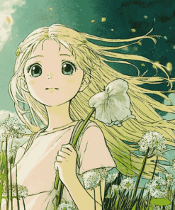 Honey and Clover Anime Diamond Painting