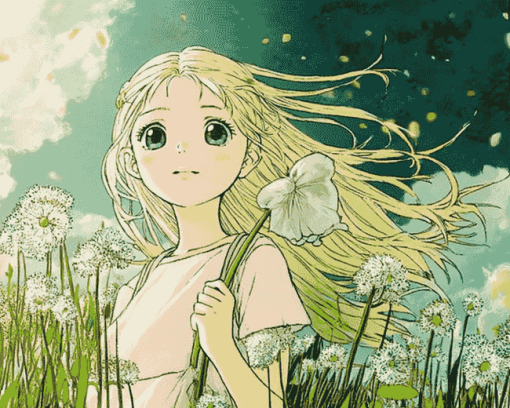 Honey and Clover Anime Diamond Painting