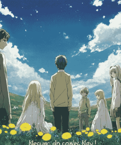 Honey and Clover Anime Diamond Painting