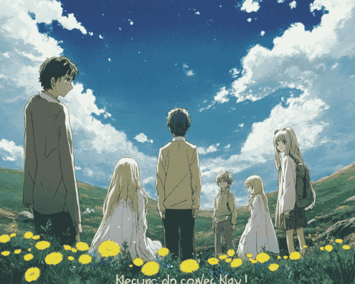 Honey and Clover Anime Diamond Painting