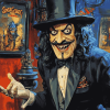 Horror Movie Icons Svengoolie Diamond Painting