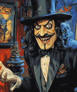 Horror Movie Icons Svengoolie Diamond Painting