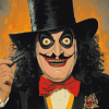 Horror Movies Svengoolie Diamond Painting