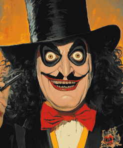 Horror Movies Svengoolie Diamond Painting