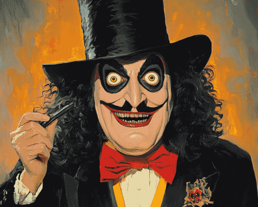 Horror Movies Svengoolie Diamond Painting