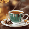 Hot Coffee Cup Diamond Painting