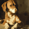 Hound Dog Diamond Painting