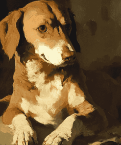 Hound Dog Diamond Painting