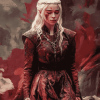 House of Dragons Rhaenyra Diamond Painting