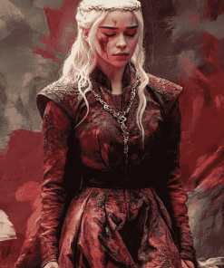 House of Dragons Rhaenyra Diamond Painting