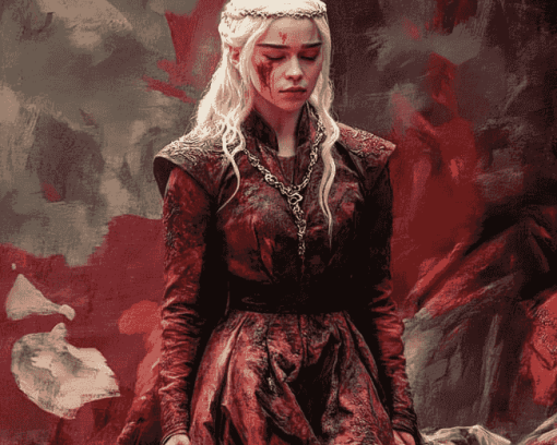 House of Dragons Rhaenyra Diamond Painting