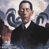 Howard Phillips Lovecraft Diamond Painting