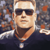 Howie Long Football Legend Diamond Painting