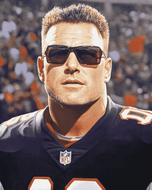 Howie Long Football Legend Diamond Painting