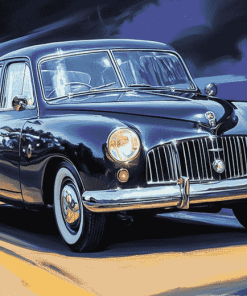 Humber Super Snipe Car Diamond Painting