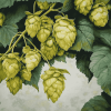 Humulus Lupulus Diamond Painting