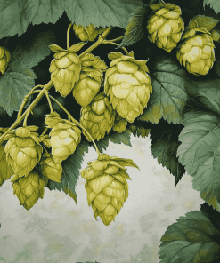 Humulus Lupulus Diamond Painting