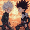 Hunter X Hunter Manga Diamond Painting