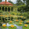 Huntsville Botanical Garden Diamond Painting