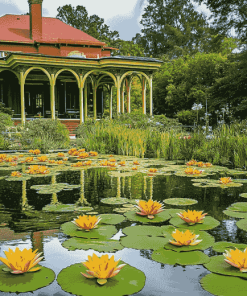 Huntsville Botanical Garden Diamond Painting