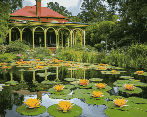 Huntsville Botanical Garden Diamond Painting