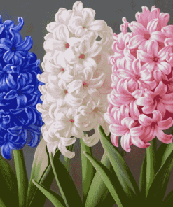 Hyacinth Blossom Diamond Painting