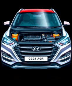 Hyundai Creta Car Engine Diamond Painting