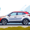 Hyundai Creta Speed Diamond Painting