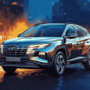 Hyundai Tucson Engines Diamond Painting