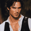 Ian Somerhalder Damon Salvatore Diamond Painting