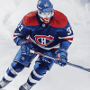 Ice Hockey Star Pierre Luc Dubois Diamond Painting