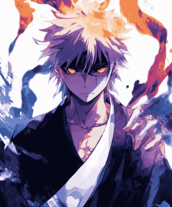 Ichigo Kurosaki Anime Diamond Painting