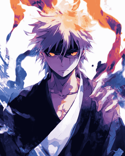 Ichigo Kurosaki Anime Diamond Painting