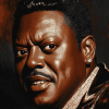 Iconic Bernie Mac Diamond Painting