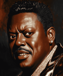 Iconic Bernie Mac Diamond Painting