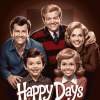 Iconic Happy Days Cast Diamond Painting