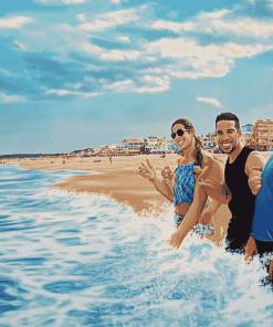 Iconic Jersey Shore Collection Diamond Painting