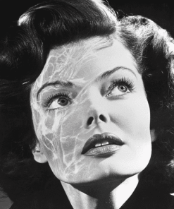 Iconic Katharine Hepburn Diamond Painting