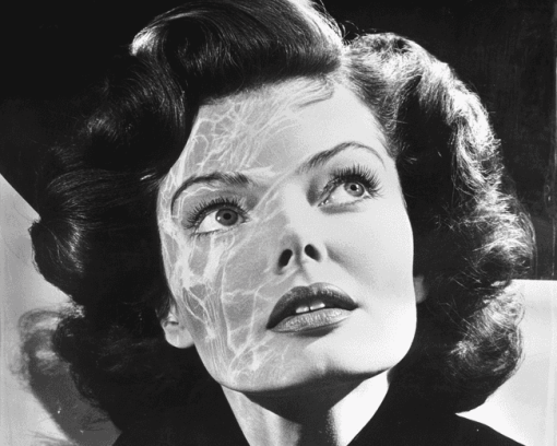 Iconic Katharine Hepburn Diamond Painting