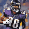 Iconic Randy Moss Diamond Painting