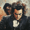 Iconic Sweeney Todd Movie Diamond Painting