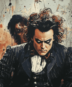 Iconic Sweeney Todd Movie Diamond Painting