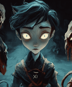 Identity V Anime Inspiration Diamond Painting