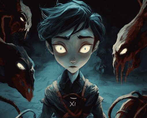 Identity V Anime Inspiration Diamond Painting