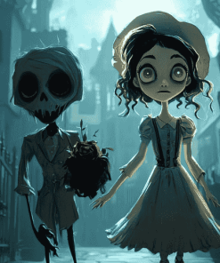 Identity V Horror Game Art Diamond Painting